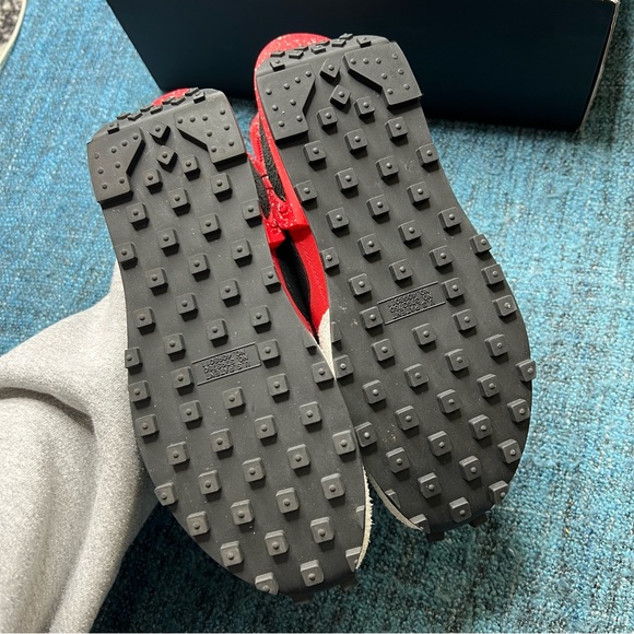 Nike Daybreak Undercover Sneakers in University Red Black - Picture 7 of 13